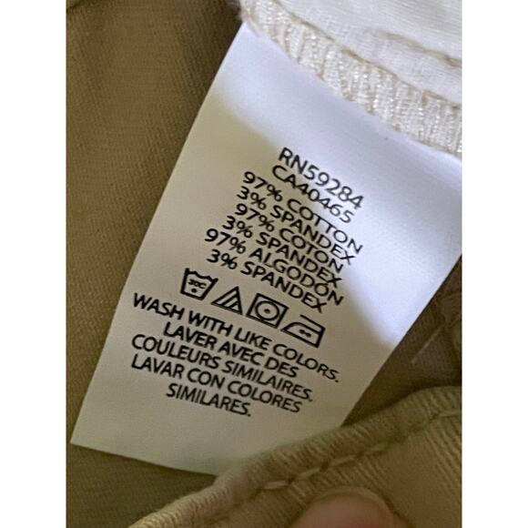 The Children's Place Girl's Stretch Chino Shorts 14 - Picture 7 of 10